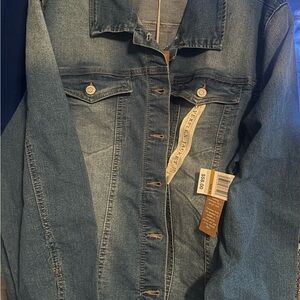 Angels Blue Jean Jacket